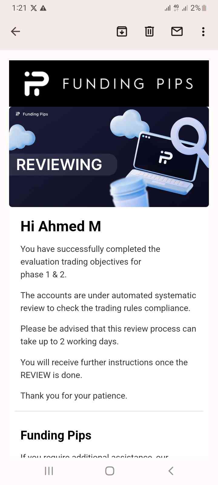 Shahaadada ardayga P4P